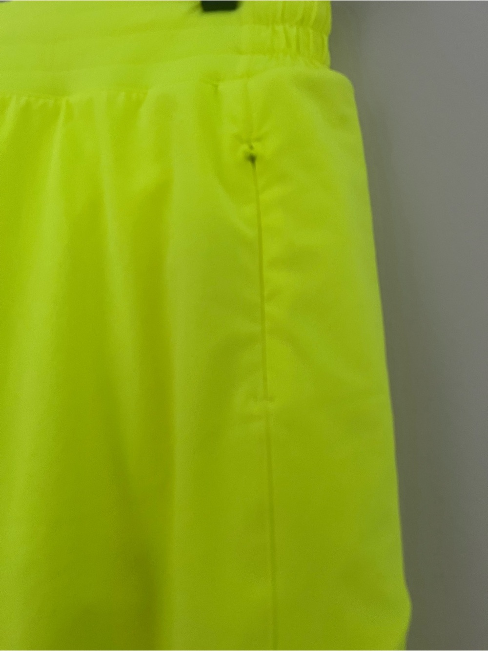 lululemon athletica Neon Yellow Active Skort - Picture 9 of 16